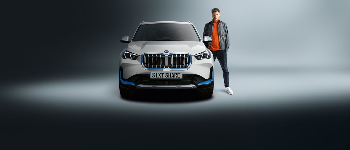 SIXT share car sharing Utrecht
