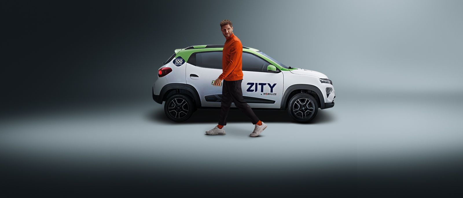 Alquila un coche de Zity por minutos para disfrutar de una movilidad flexible