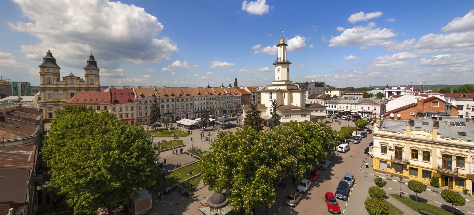Car rental at Ivano Frankivsk