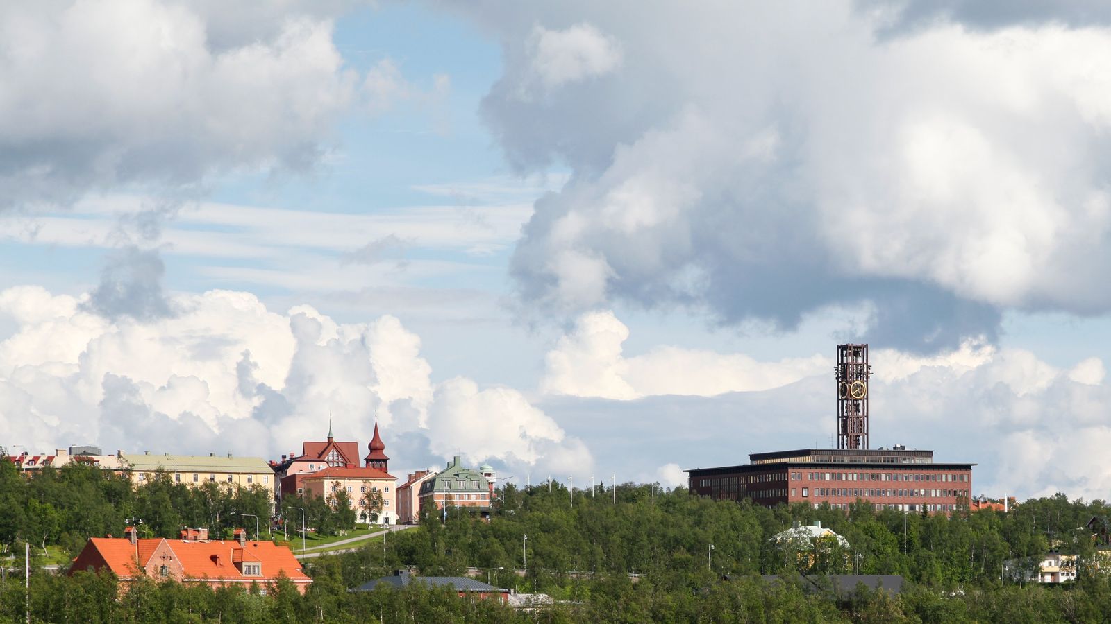 Kiruna Lotnisko: Wynajem samochodów