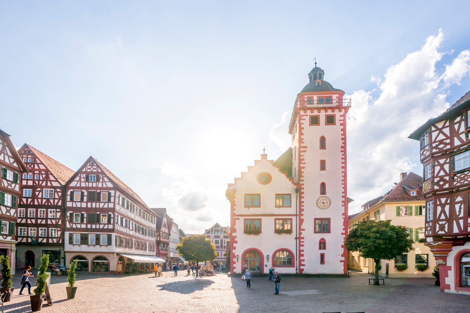 Auto huren in Mosbach