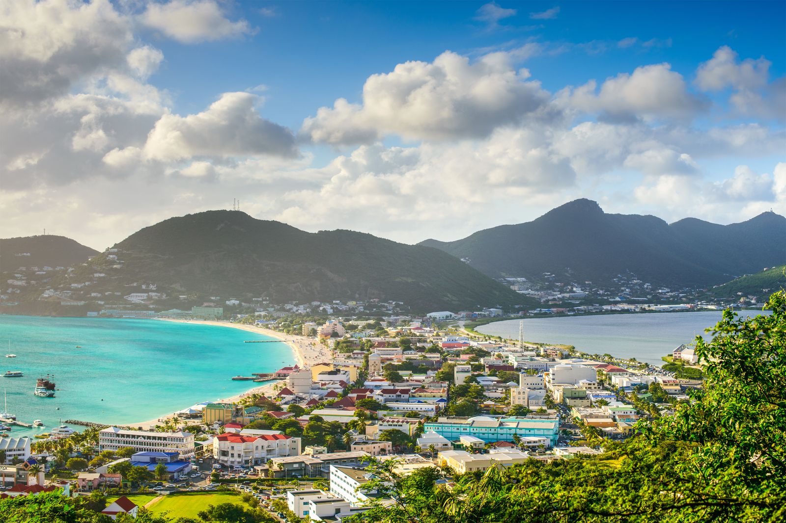Billeje i Saint Martin