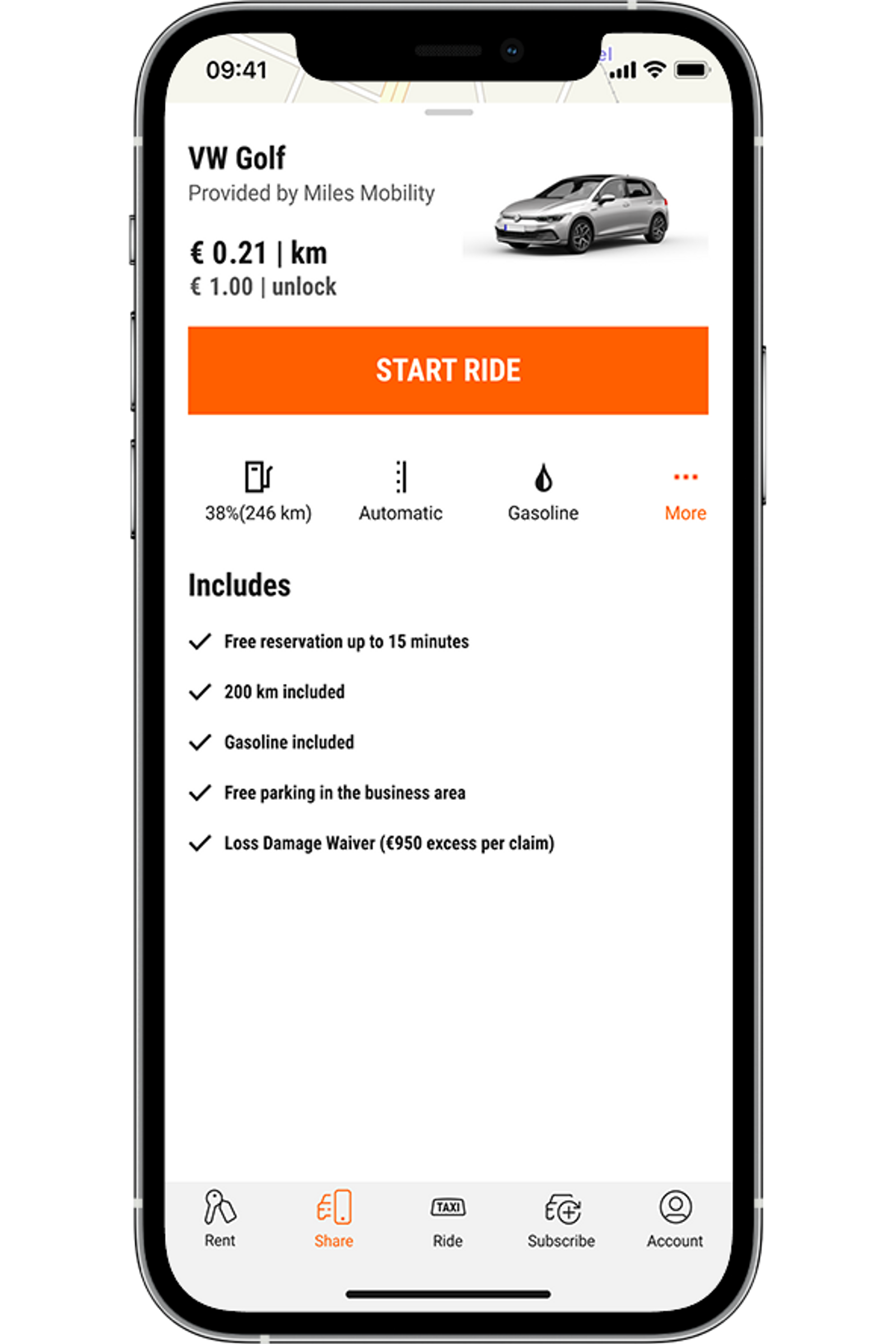 SIXT SHARE