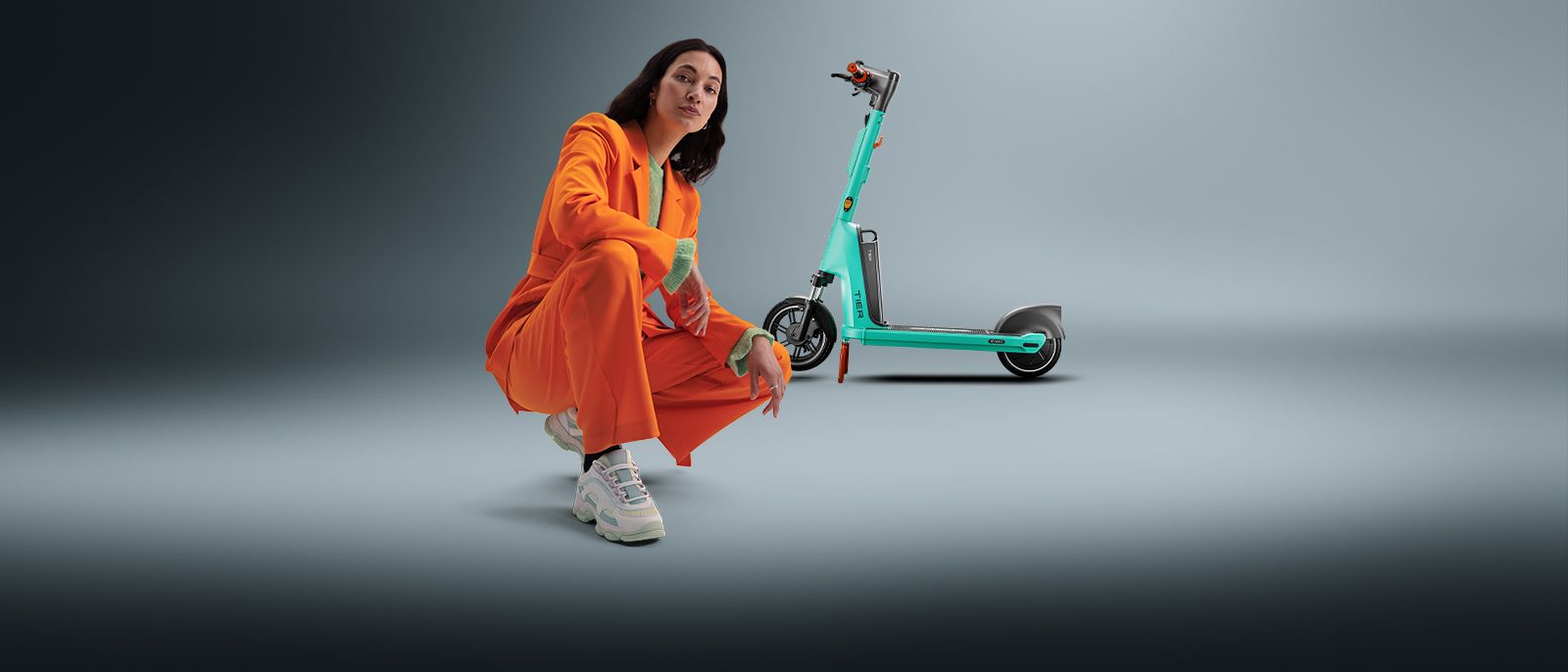 Tier E-Scooter bei SIXT share