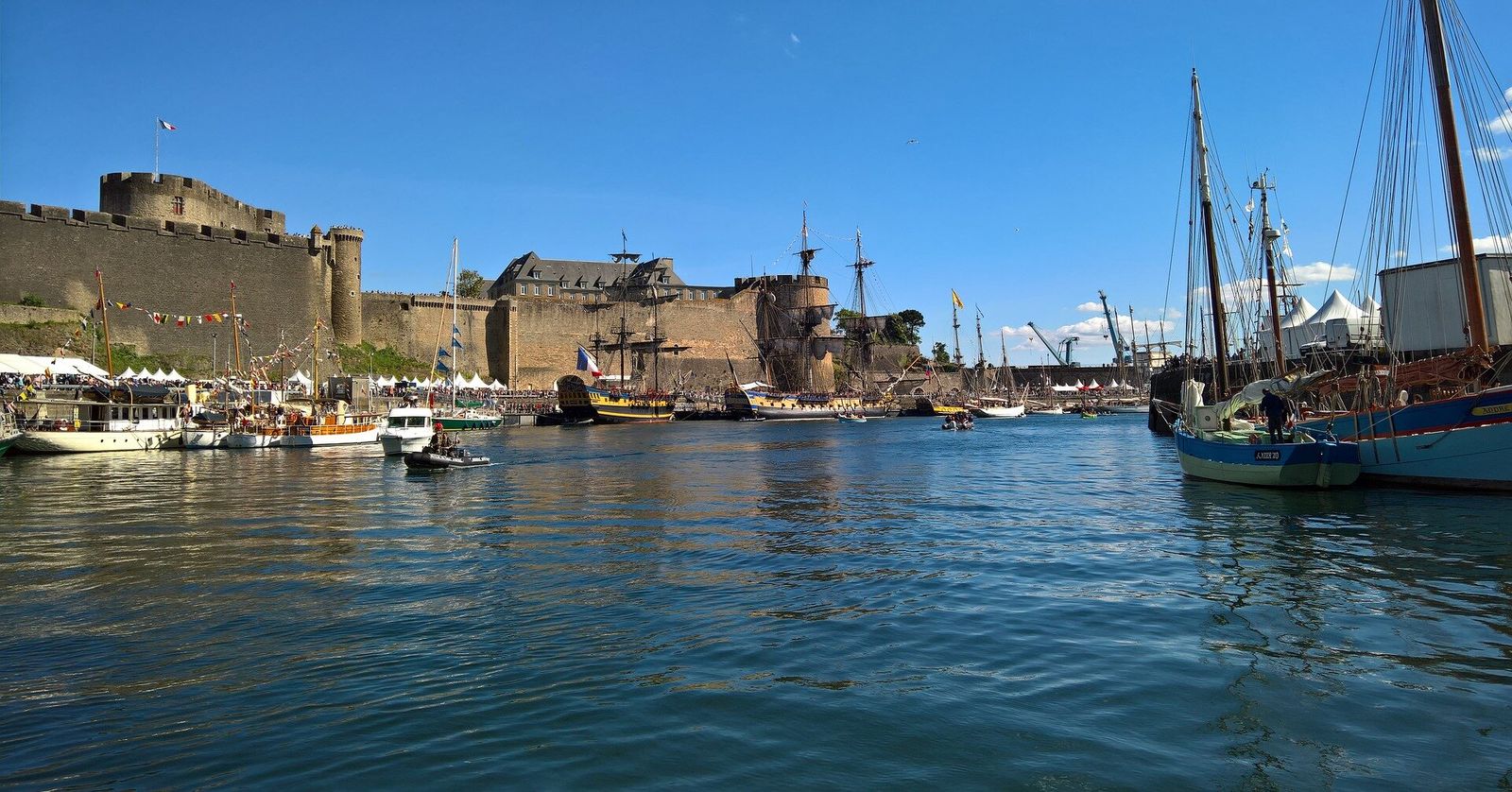 Billeje i Brest