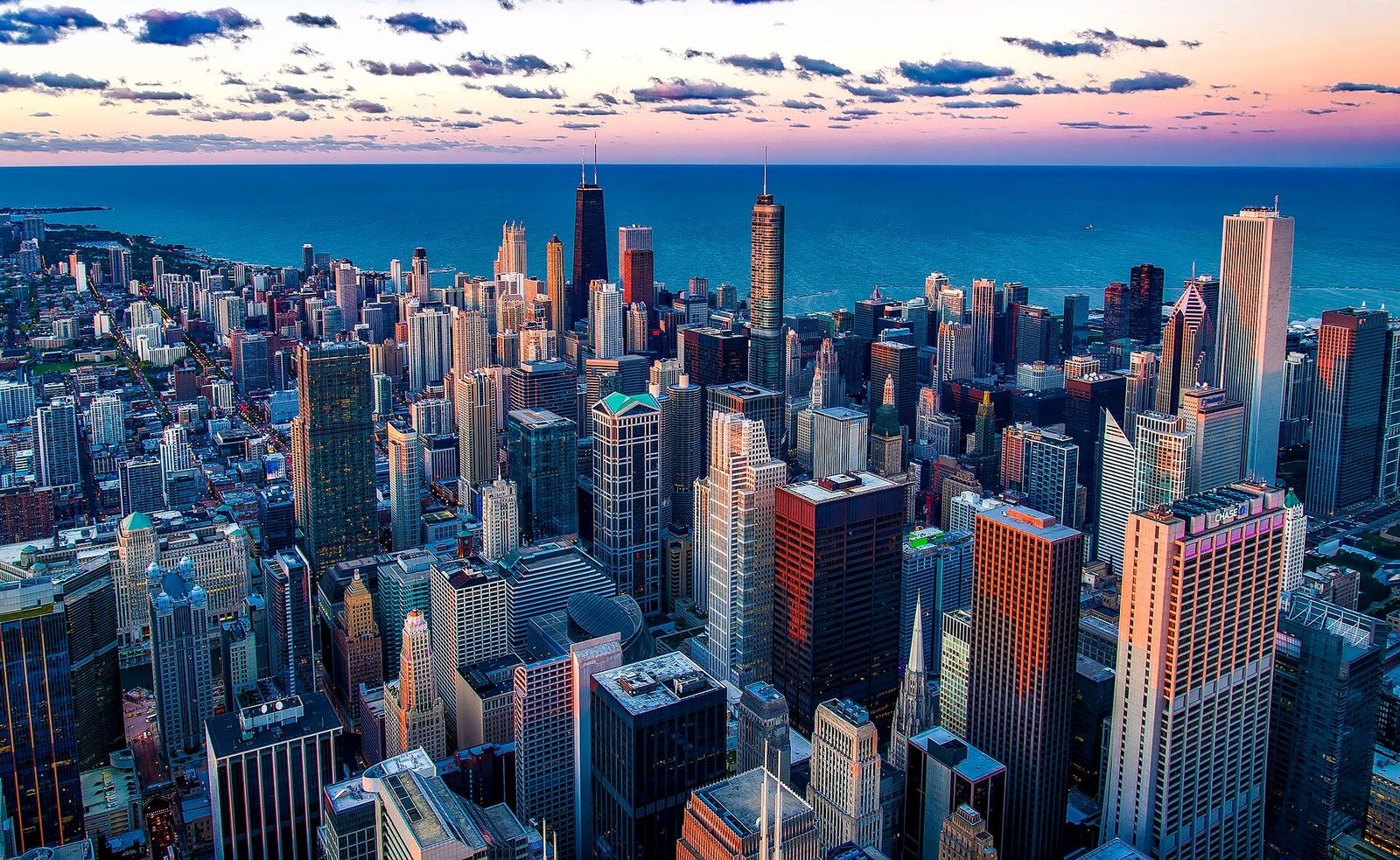 Auto huren vanaf Chicago South Loop