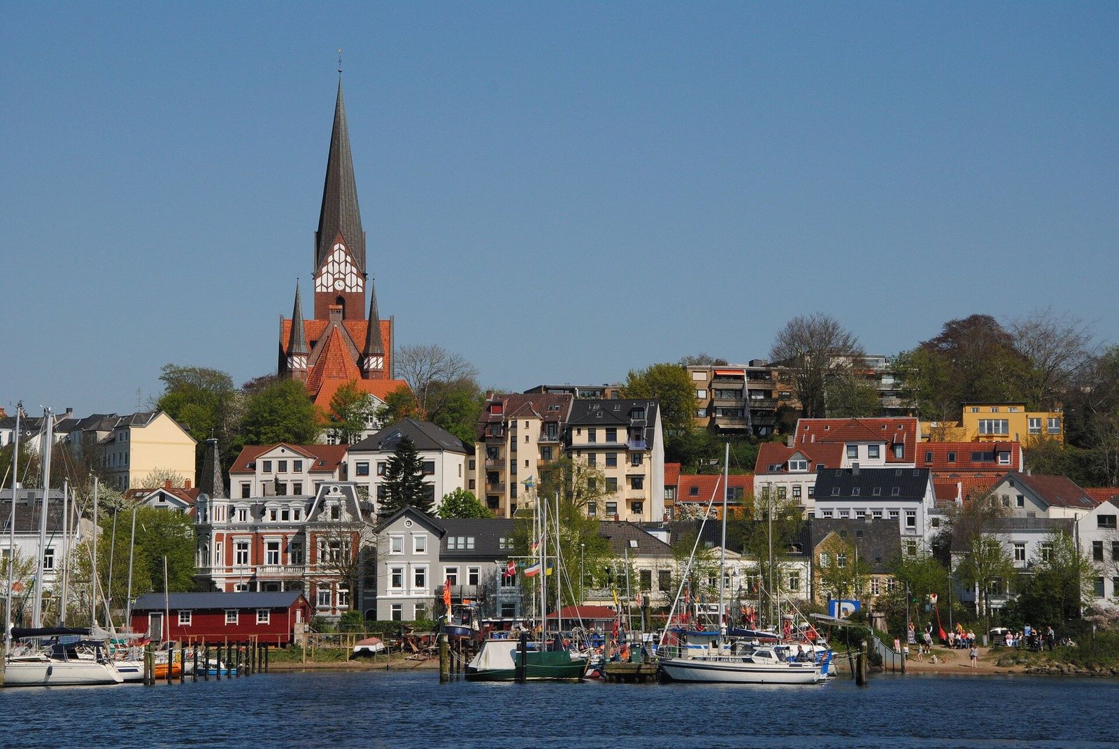 Car rental in Flensburg