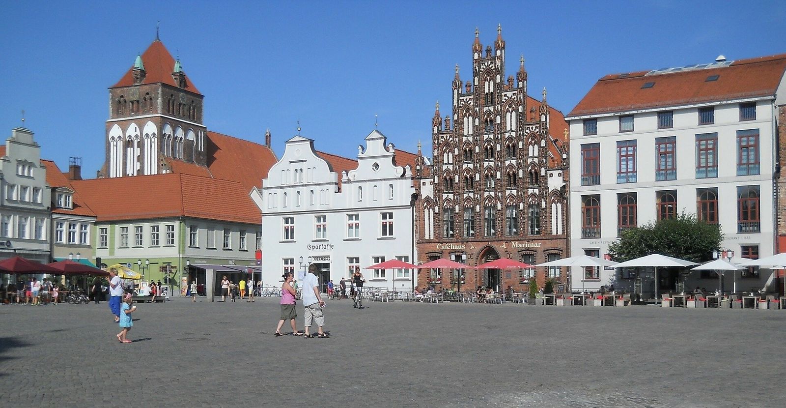 Alquiler de coches en Greifswald
