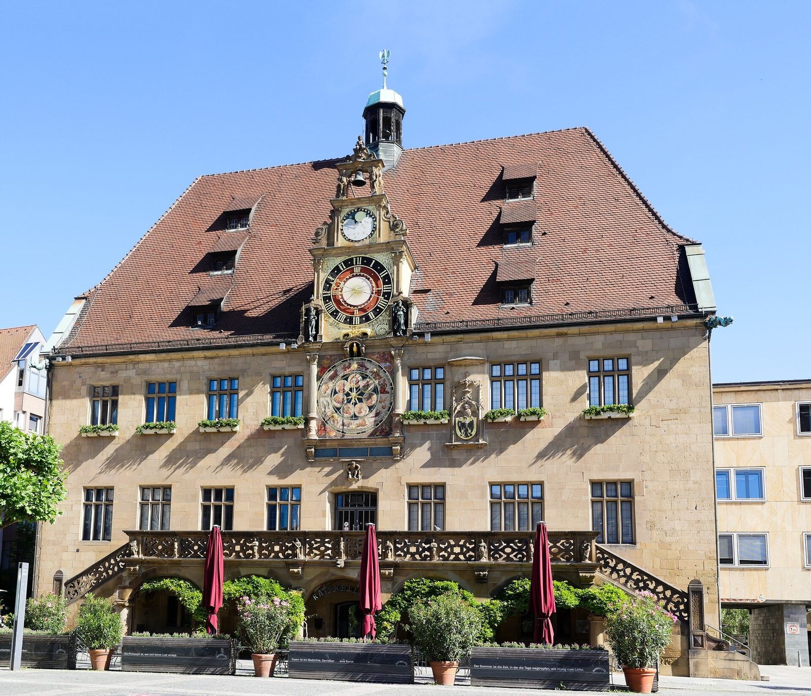 Biluthyrning på Heilbronn