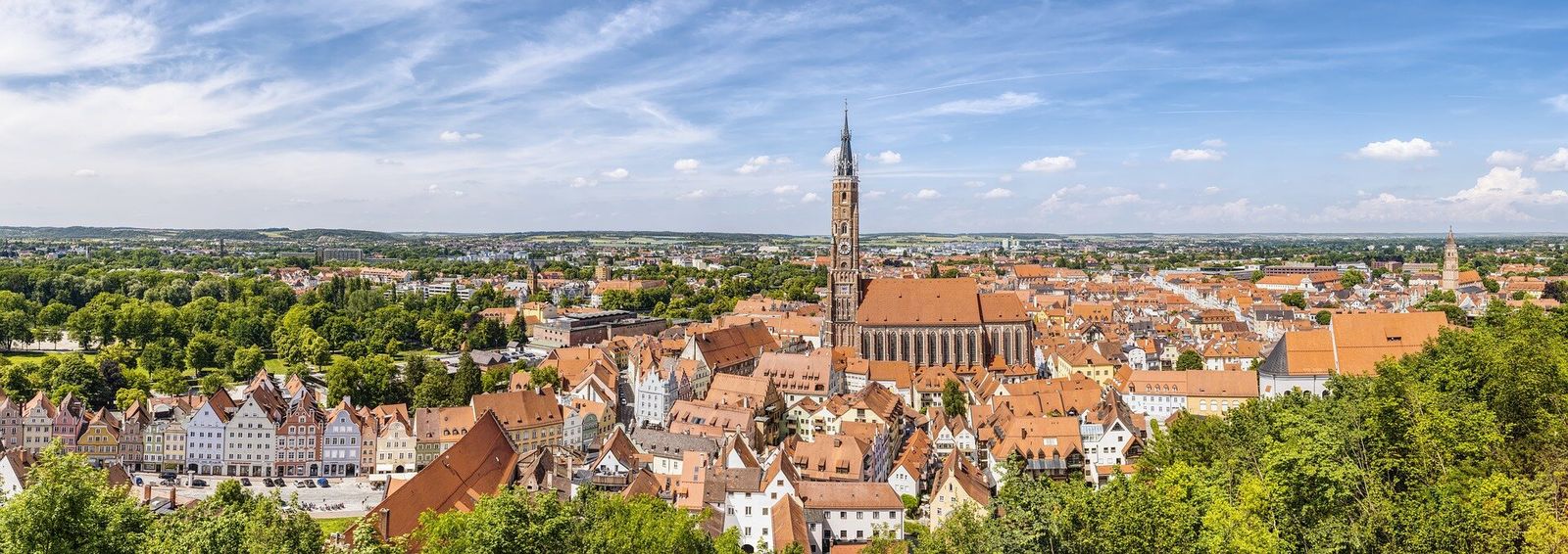 Auto huren in Landshut