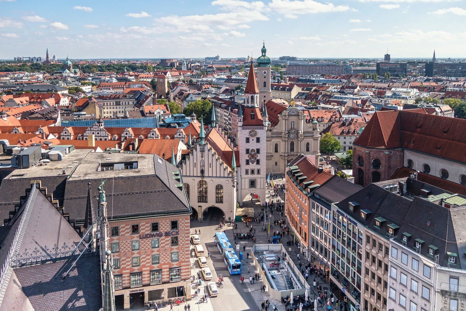 Location de voiture à Munich Gare Centrale