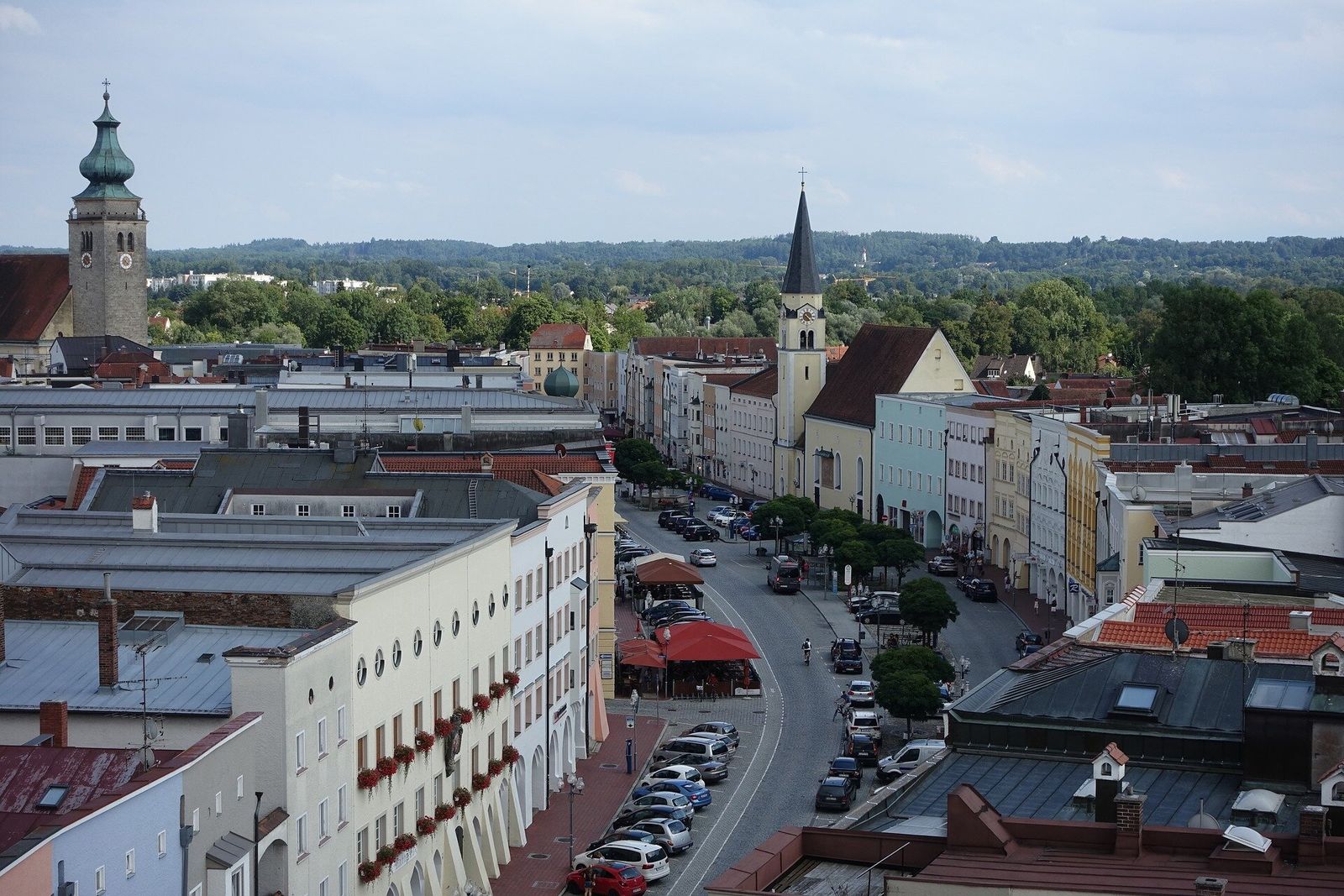 Auto huren in Mühldorf