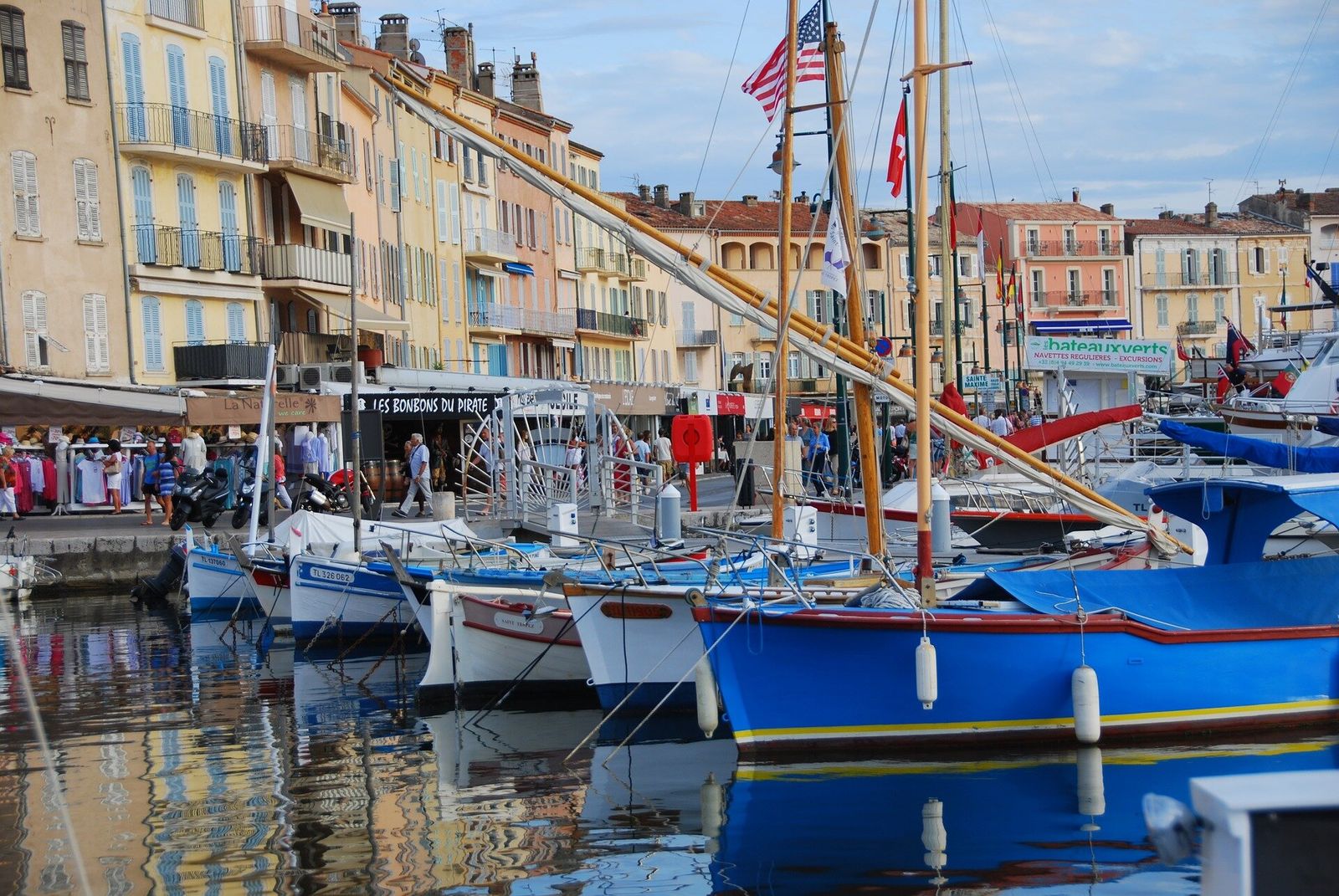 Car rental in Saint Tropez