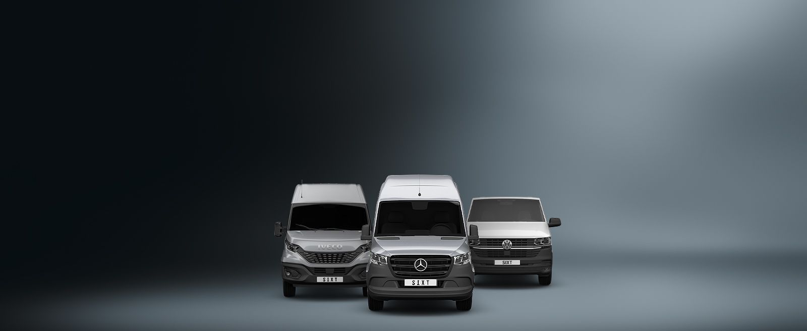 Premium Transporter mieten zu erschwinglichen Preisen. Weltweit.