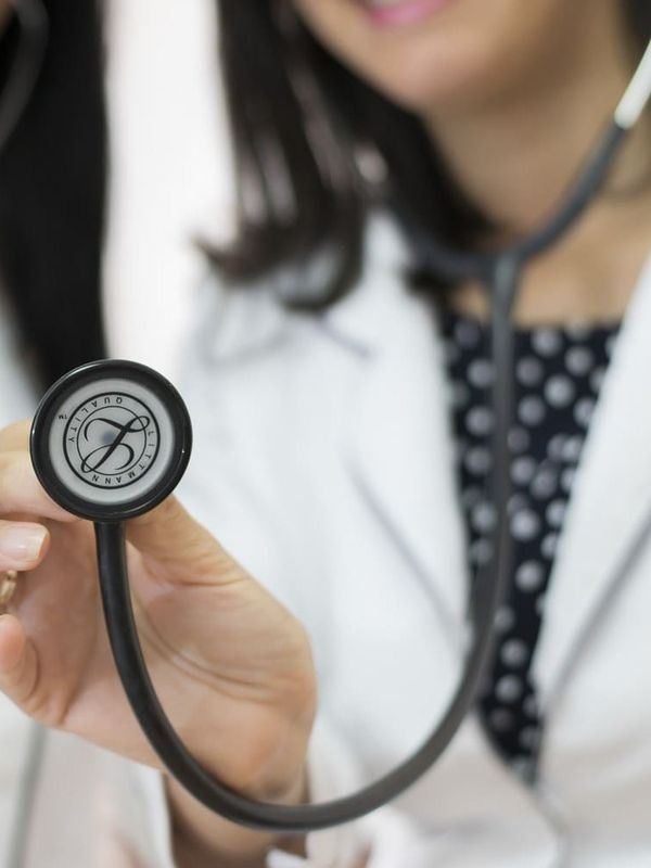 Un docteur au travail.